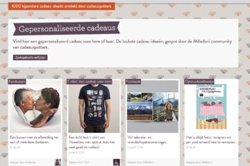Milledoni - find your perfect gift