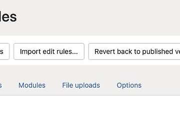 admin screenshot access rule controls