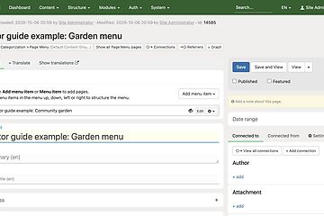 editor screenshot edit menu