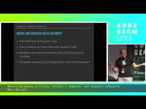 Erlang Meta-programming: Zotonic’s template and dispatch compilers | CBL AMSTERDAM 19
