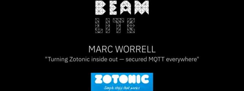 Turning Zotonic inside out – secured MQTT everywhere